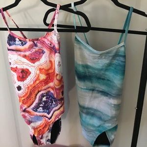 Jolyn fixed back suit